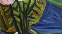 Mexican Still Life with Peony Rose, 2015