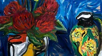 Still Life with Waratahs and Kangaroo, 2011