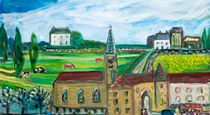 Country village