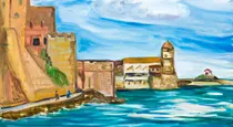 The castle at Collioure