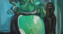 Still Life with Quinces and Chrysanthemums, 2015