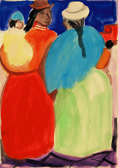 Two Women Talking