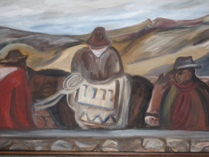 The Horsehirers, Peru