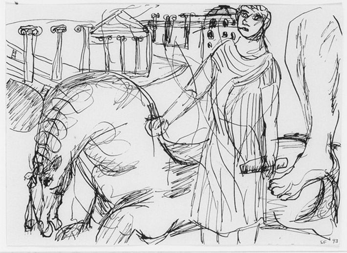 Drawings from Rome 2